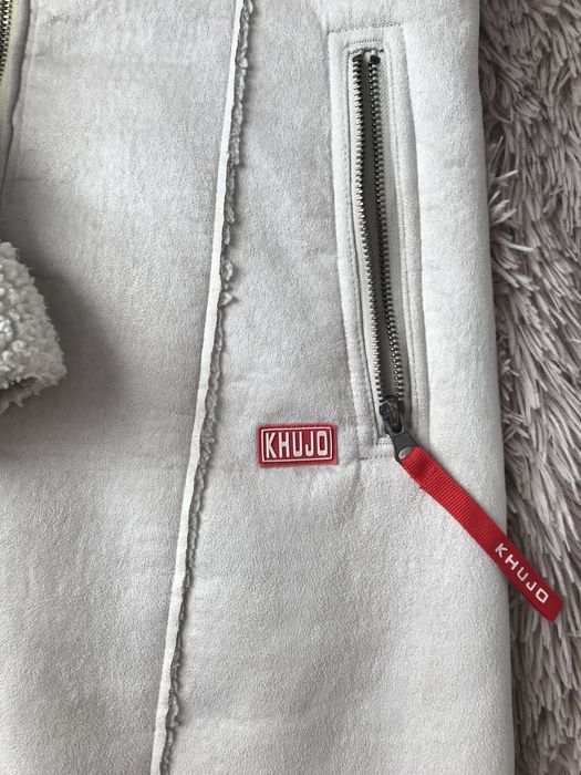 Фирменная дубленка, дубльонка Khujo женская