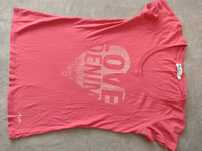 Koszulka damska czerwona T-shirt BigStar S