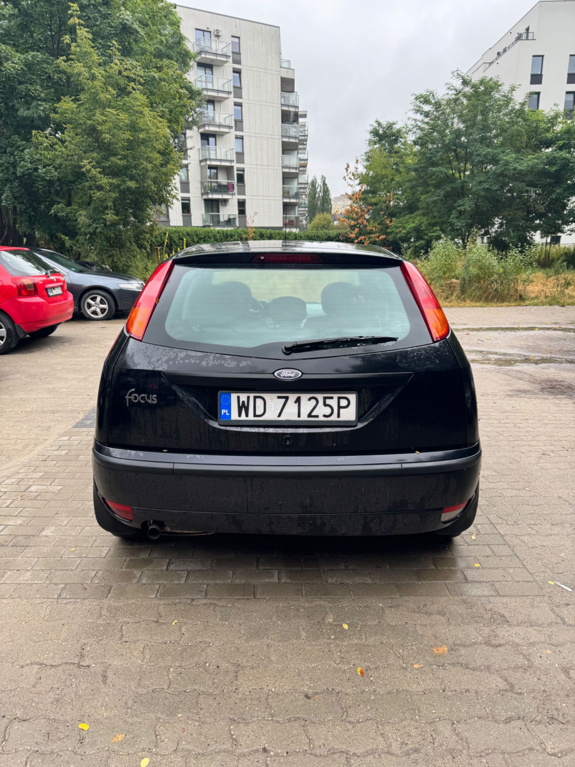 Ford focus mk1 2003 1.6 benzyna