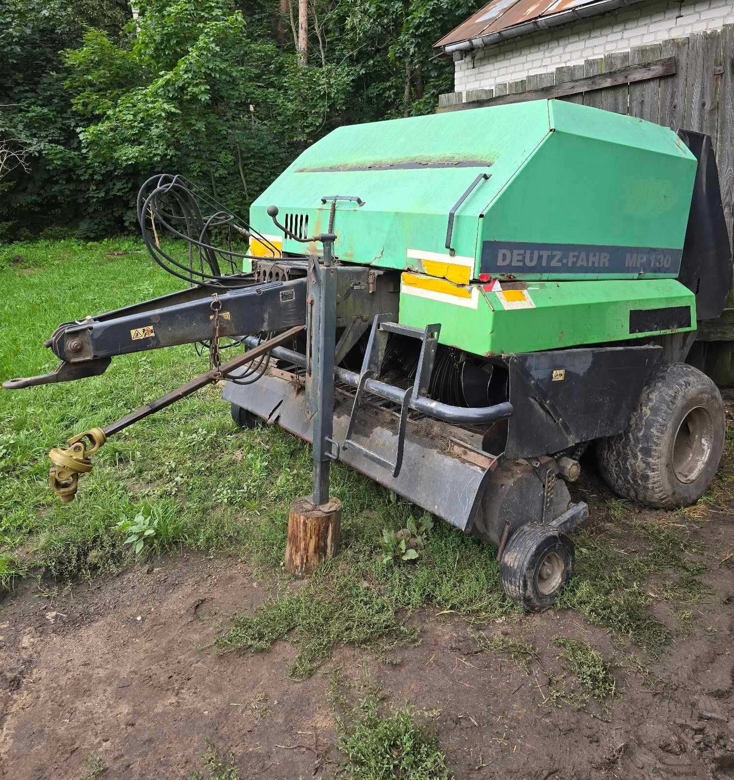 Sprzedam belarkę Deutz Fahe MP130