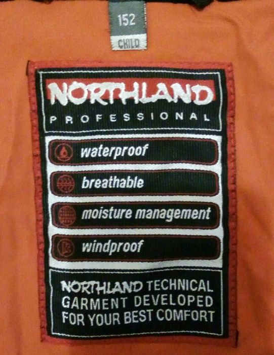Куртка Northland Professional Xenotex ALP JACKET, рост 152