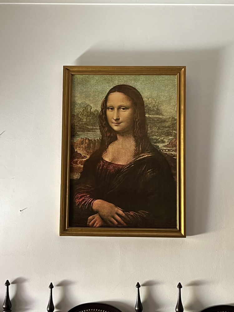 Quadro Mona Lisa