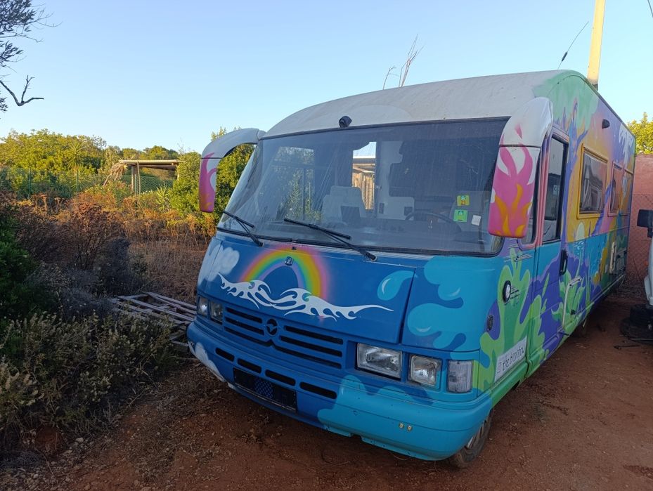 Autocaravana Peugeot j5