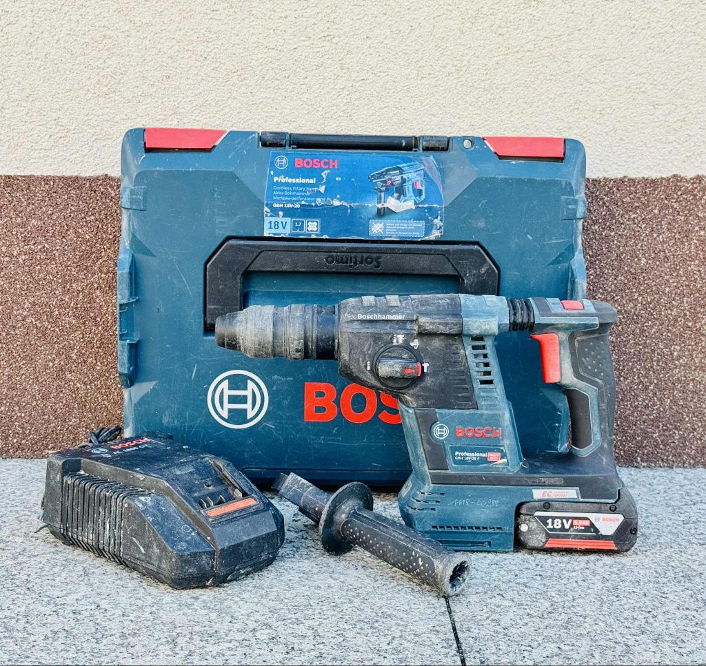 Młotowiertarka akumulatorowa Bosch GBH 18V-26F