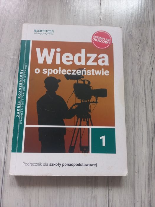 Wiedza o społeczeństwie 1