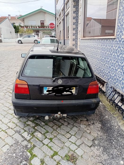 Volkswagen Golf 3 – 1.9 Turbo Diesel – 1993