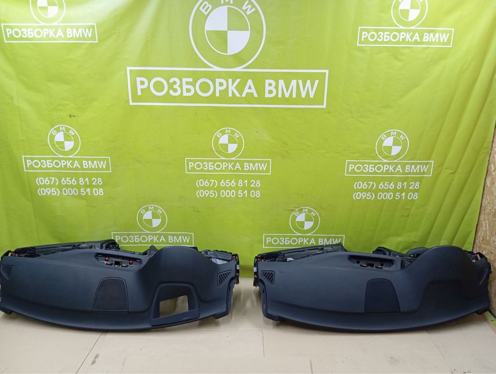Торпеда BMW X5 F15 Торпедо Передняя панель БМВ Х5 Ф15 передня air bag