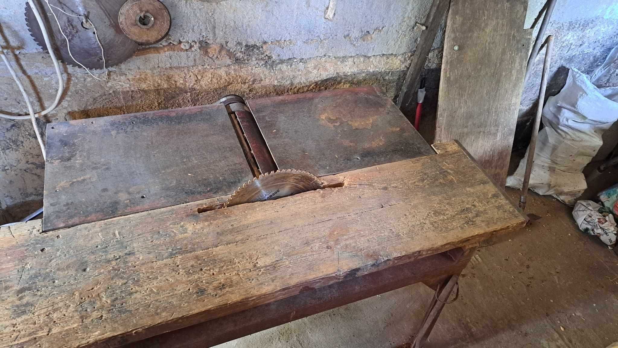 Krajzega heblarka piła stołowa 5,5kw siła