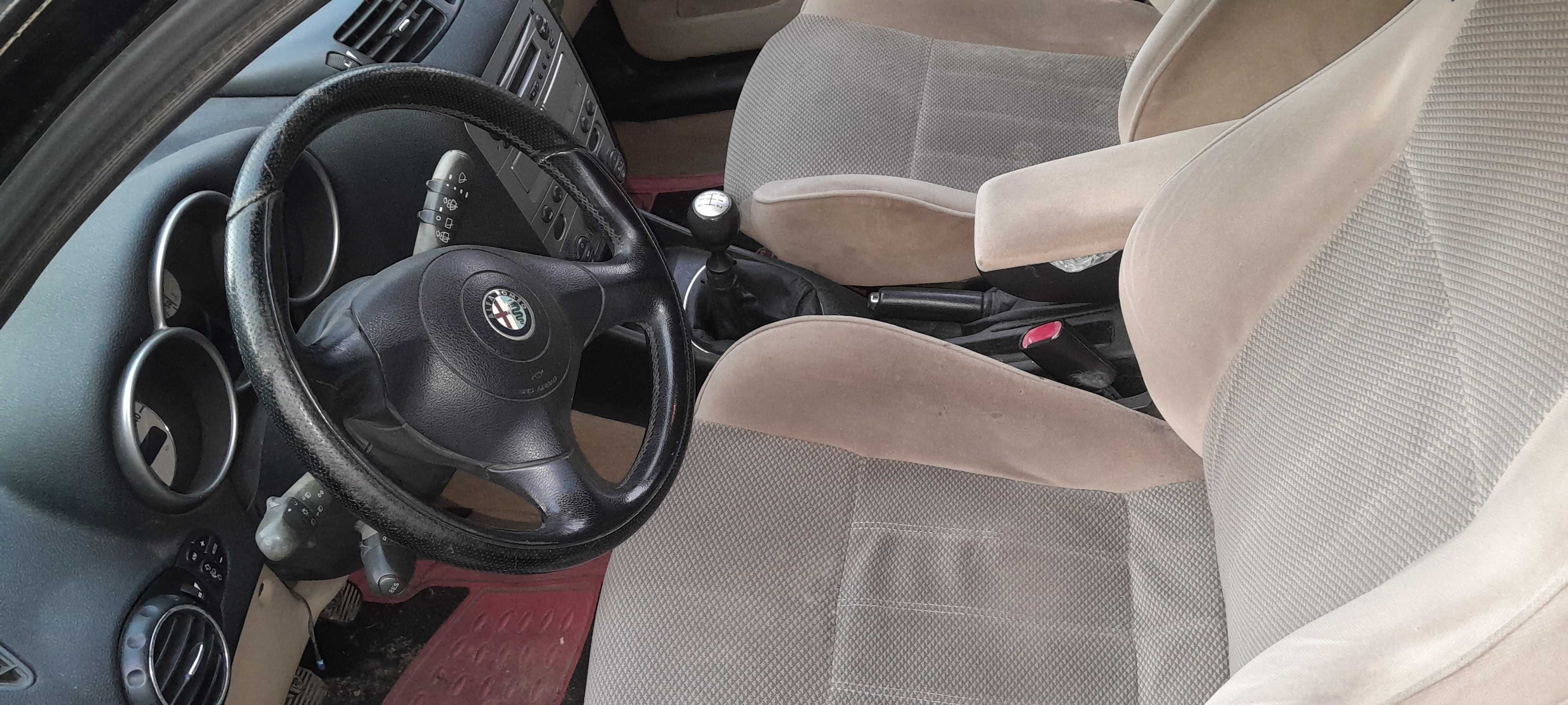 Alfa Romeo 147 1,9 JTD