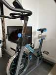 Rower spiningowy Indoor Cycling Bravo niebieski