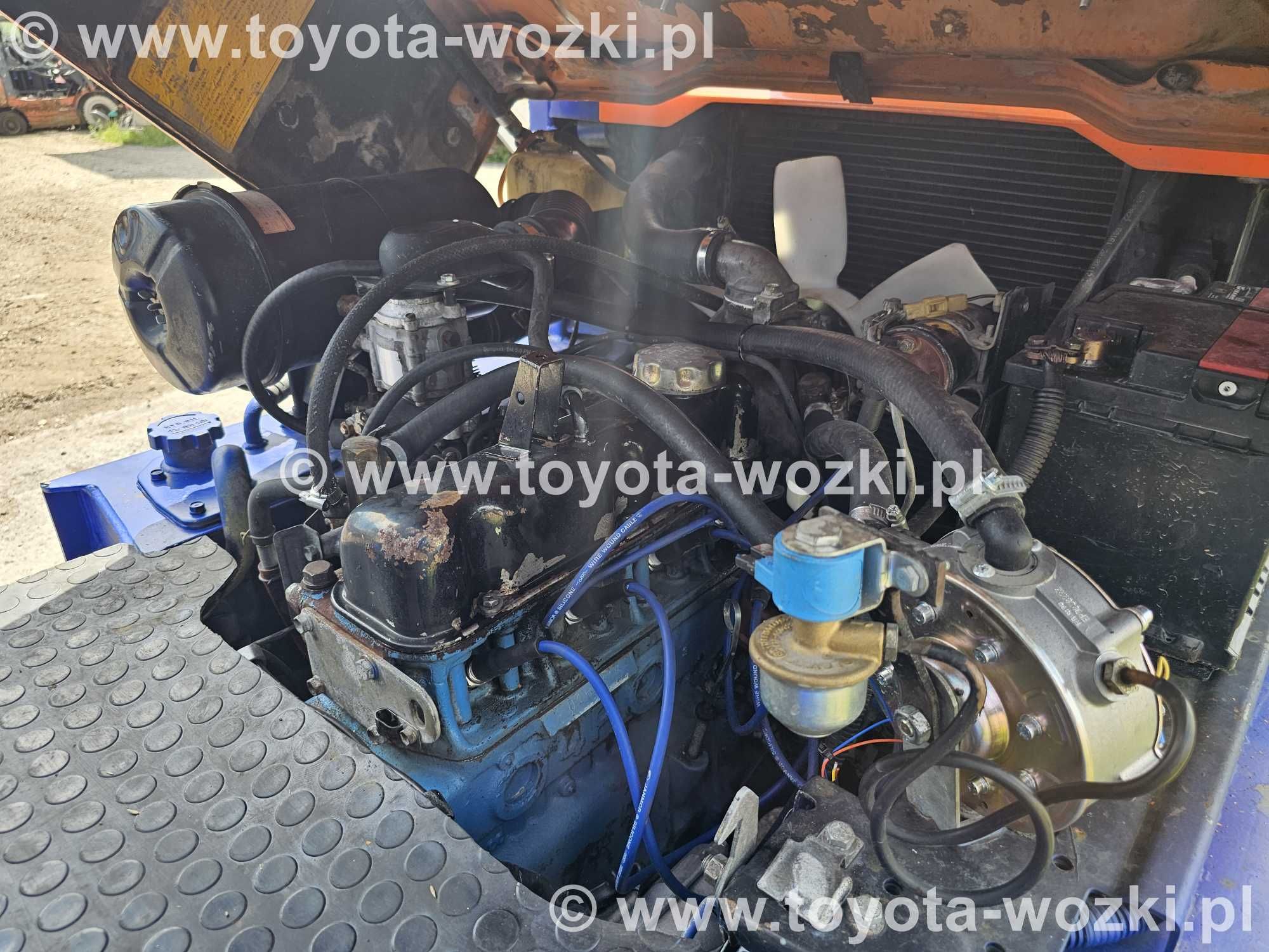 Wózek Widłowy TOYOTA 5FG15 , Wózki Widłowe TOYOTA 5FGF15 widlak LINDE