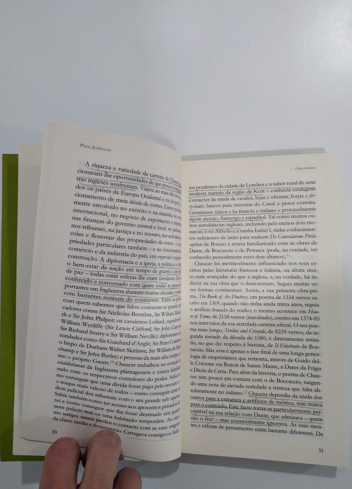 LIVRO "Criadores"