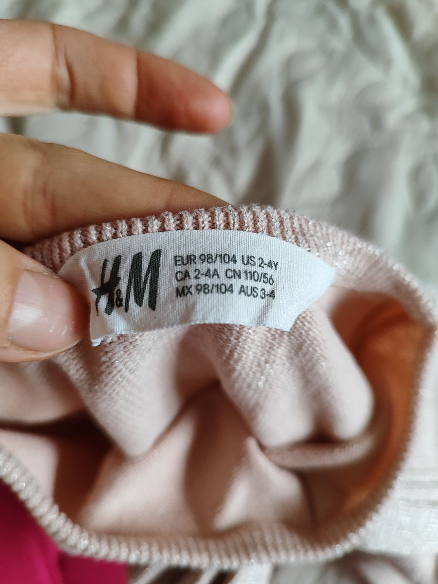 Платье H&M 2-4 года 98-104см