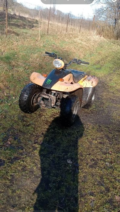 Quad kymco mxxer 50 2t