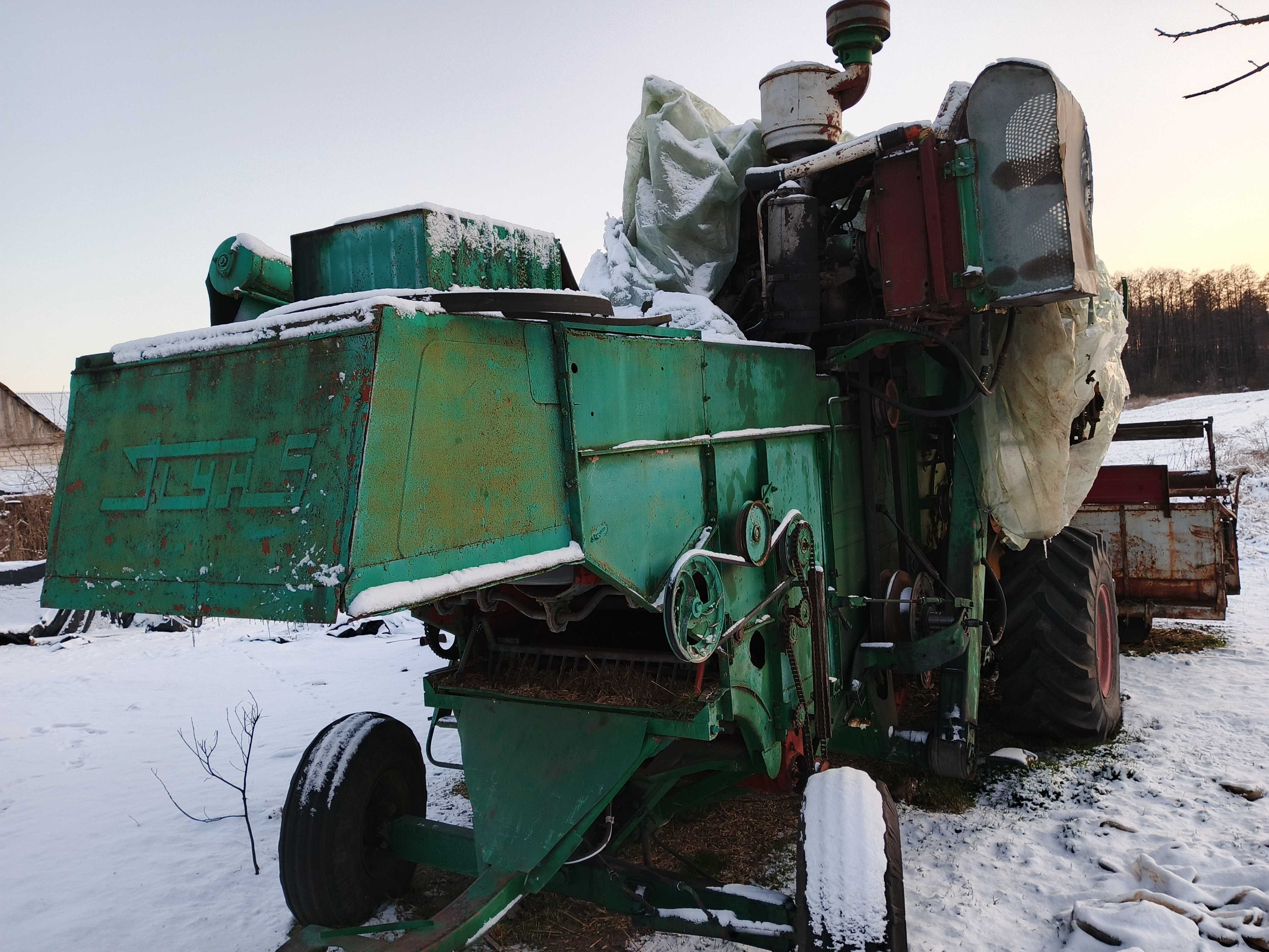 Продам комбайн СК 5 нива