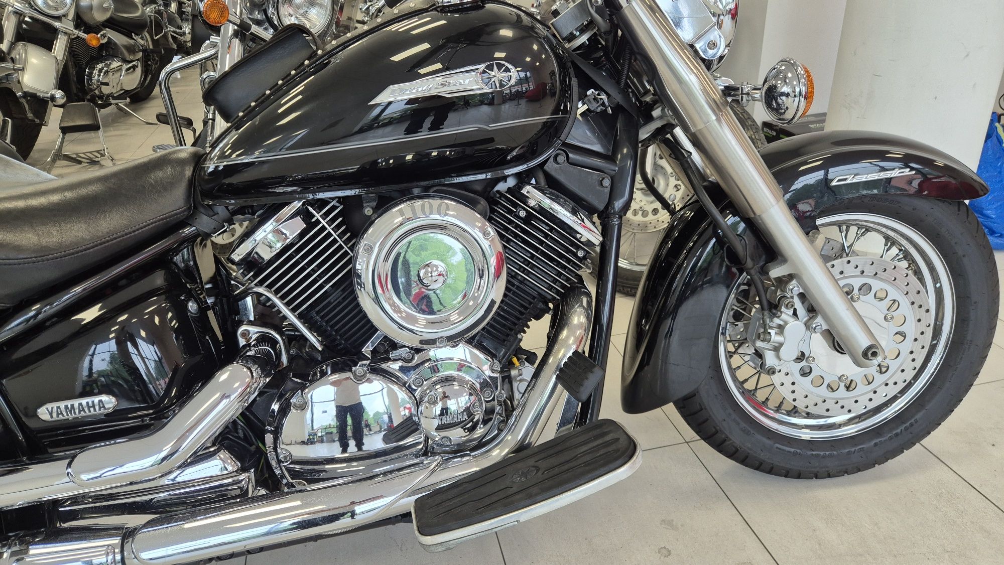 Nówka 17000km zobacz dragstar 1100 clasic vtx 1300