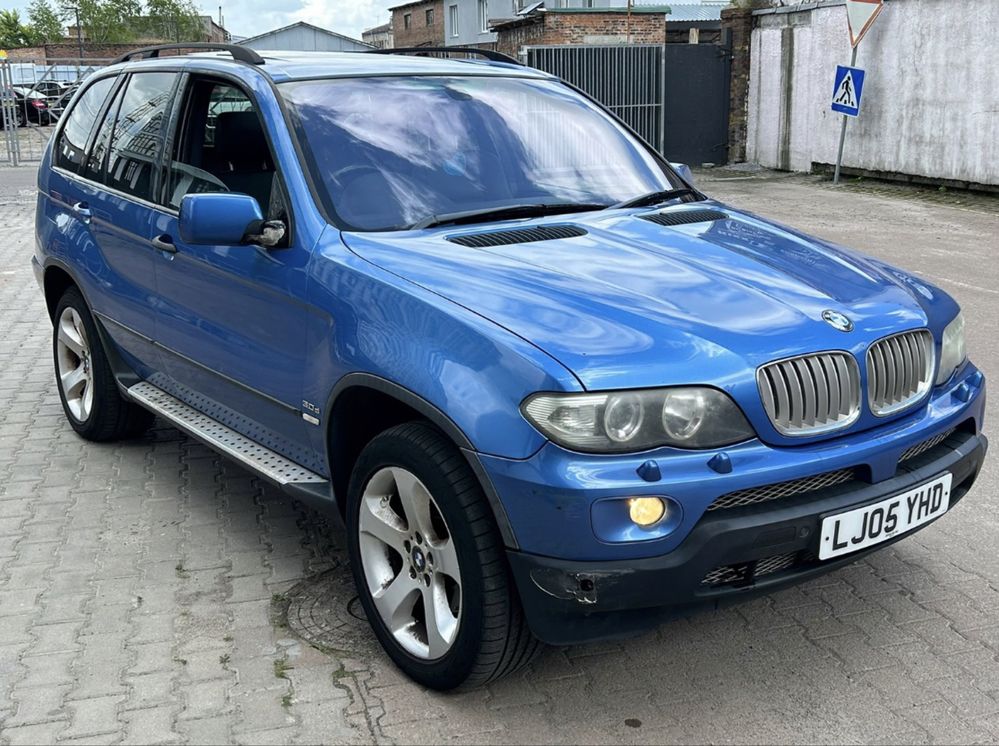 BMW X5 E53 фара Бмв х5 бампер крыло разборка