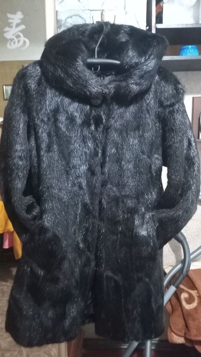 Продам шубу,стриженая нутрия.50раз.