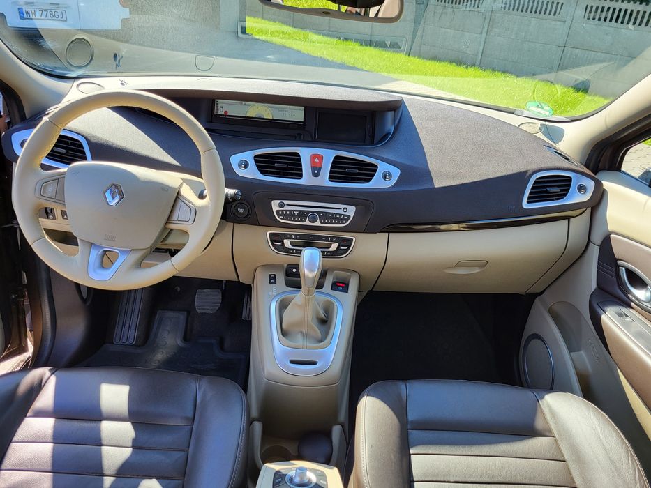 Rezerwacja do 11.10! Renault Grand Scenic 2.0 140km automat 185 tys km