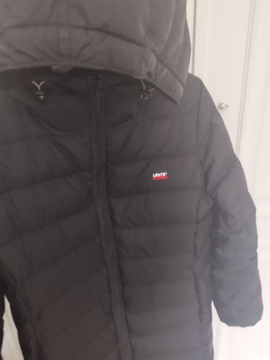 Casaco Levis original preto tamanho S