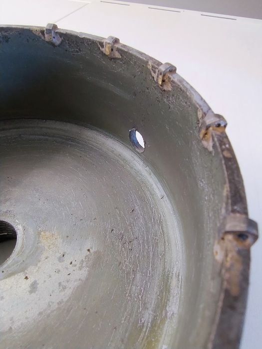 Otwornica do betonu cegły Fi 150