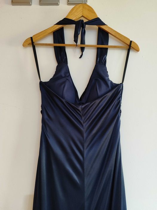 Vestido de festa Sfera, estilo sereia, semi novo