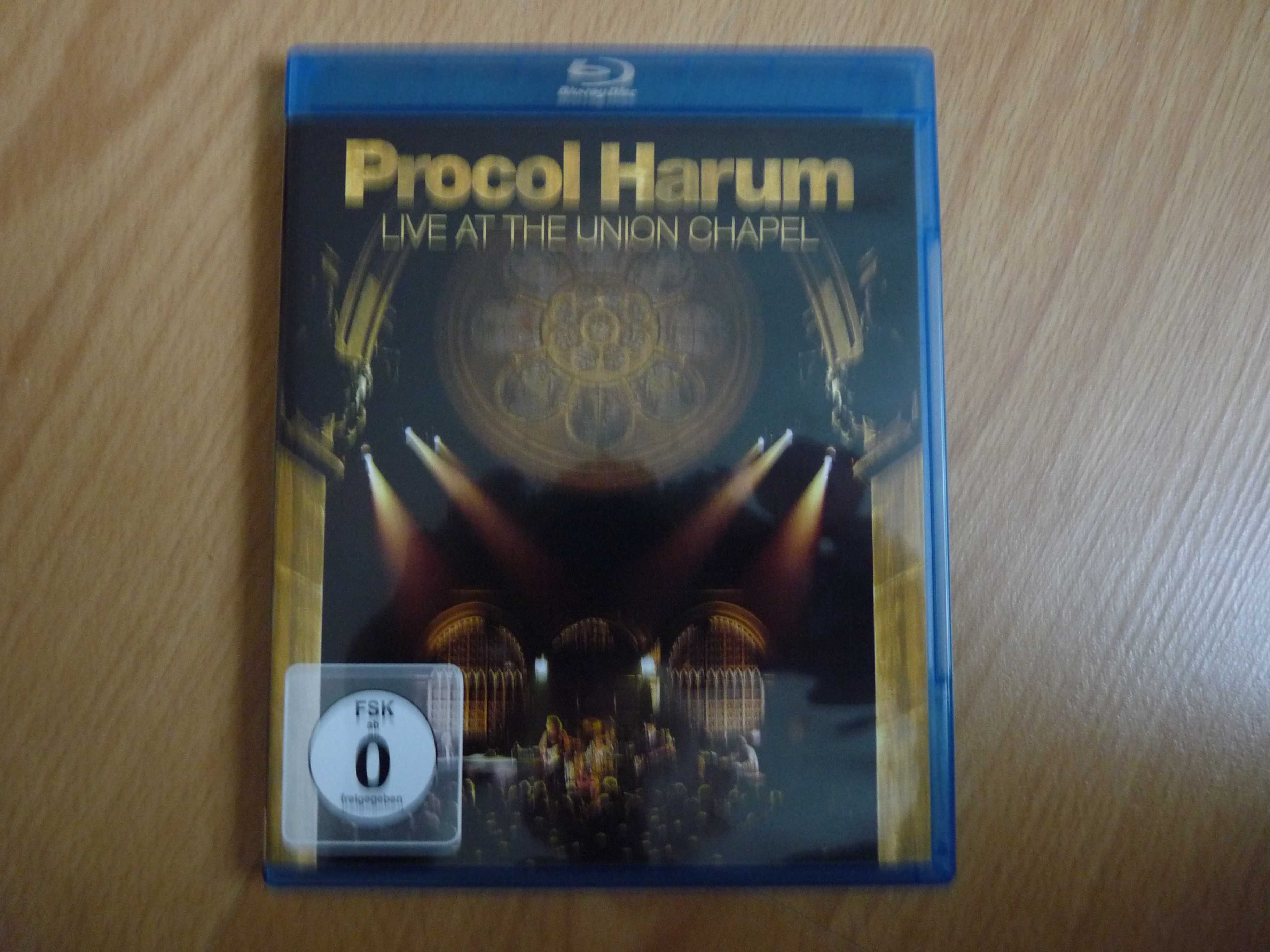 Procol Harum   Live At The Union Chapel      BLU RAY   STAN BDB