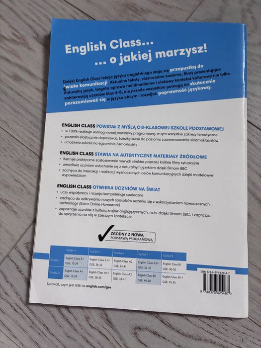 Ćwiczenia English Class A1+ Pearson