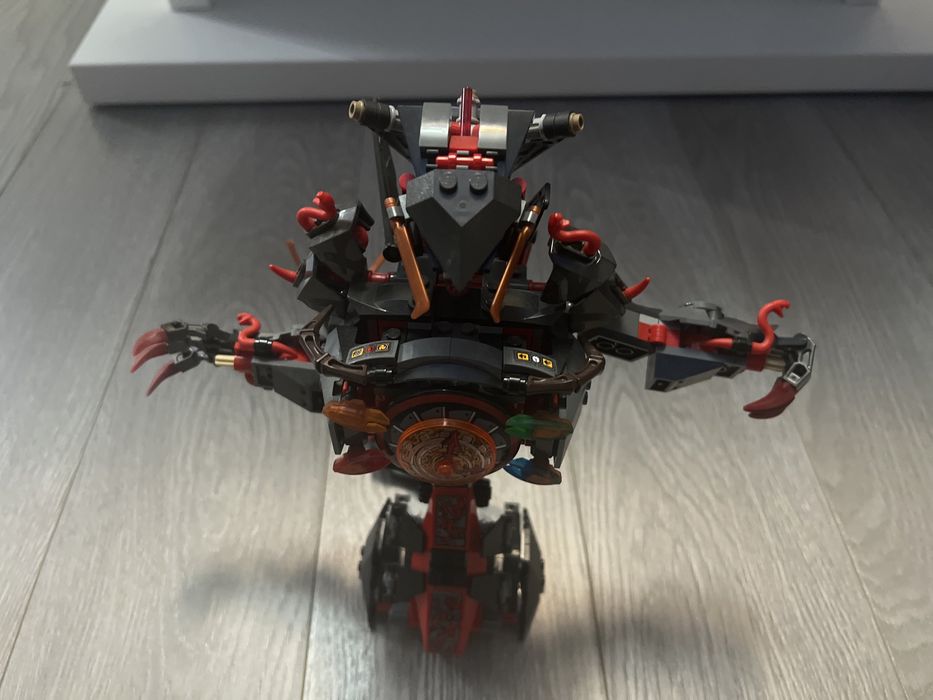 Lego ninjago zestaw nr 70626 (tylko mech)(wszystkie części)BezFigórek)