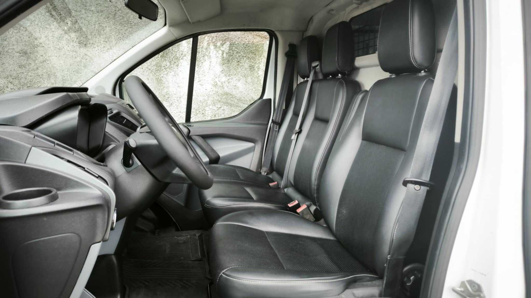 Ford Transit Custom 3 Lugares