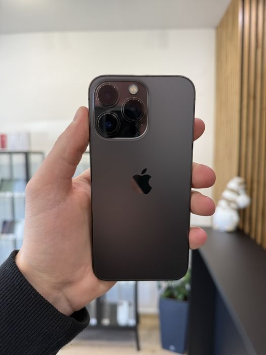 Telefon iPhone 13 PRO 256GB Czarny Apple Gwarancja iTrade