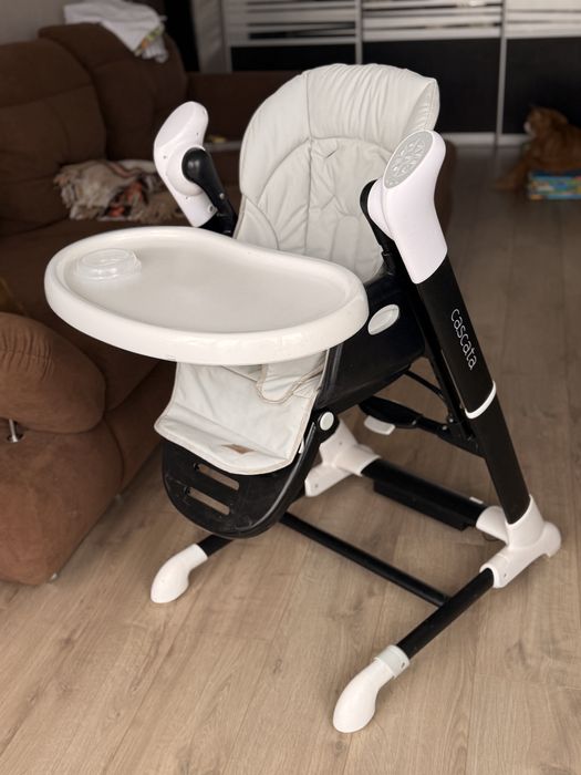 Carrello Cascata шезлонг, гойдалка, крісло для годування