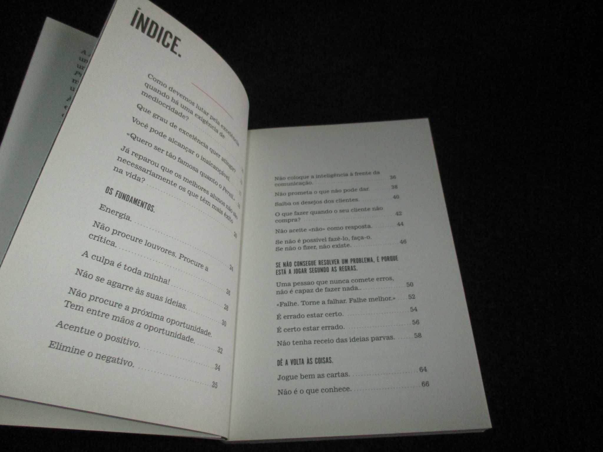 Livro Não basta ser bom é preciso querer ser bom Paul Arden