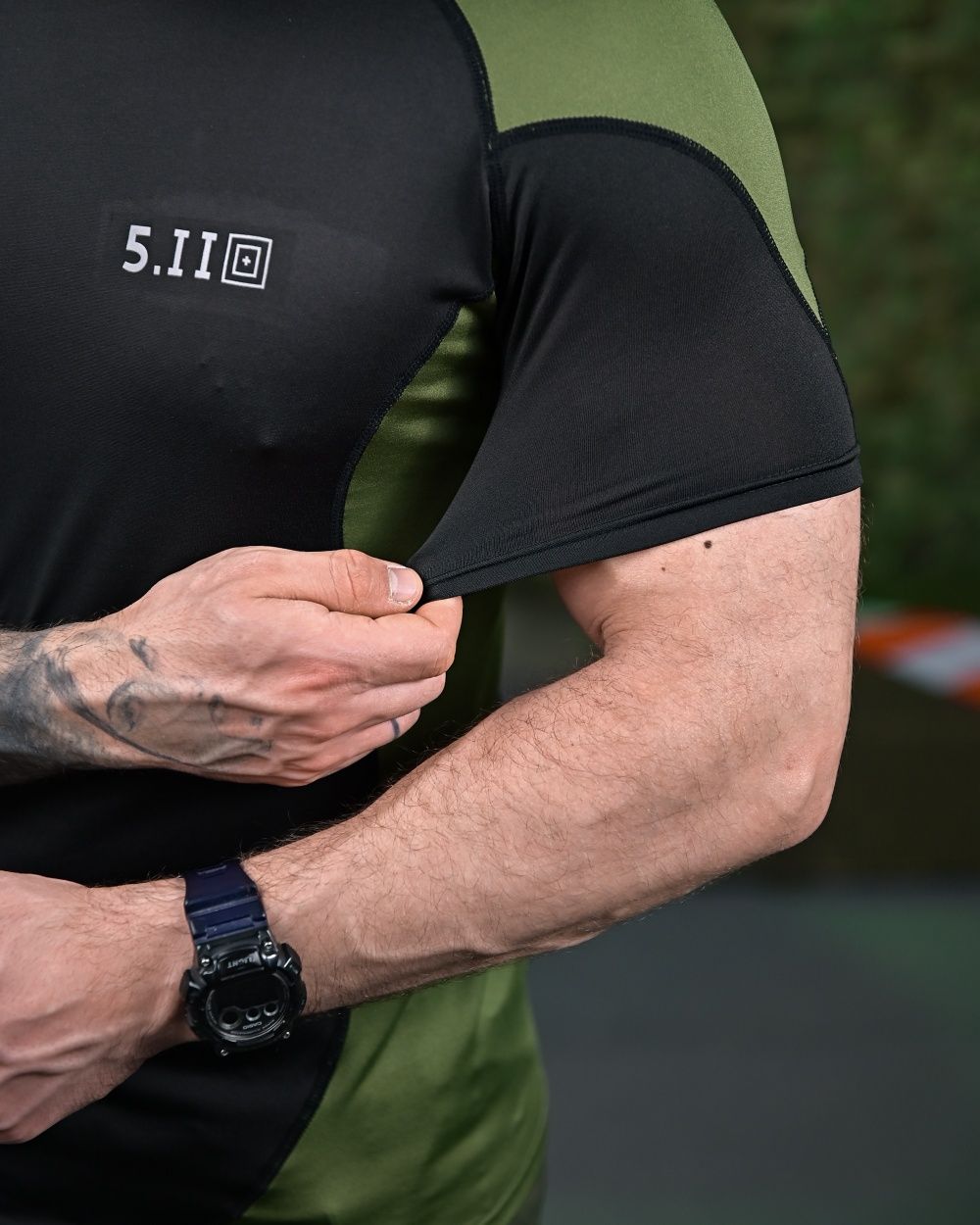 5.11 Футболка Тактична Black/Olive