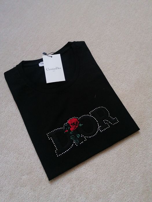 XL Dior t shirt koszulka damska