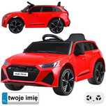 Auto Na Akumulator Audi Rs 6 Dla Dzieci Pa0297 Cz
