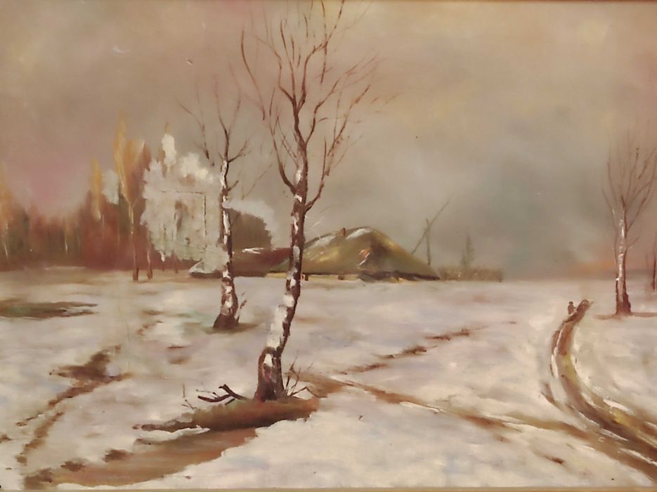 Картина,холст/масло,,возм.мастерская Клевера