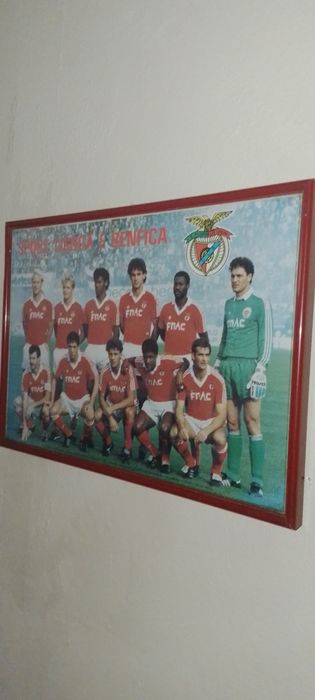 Quadro SLBENFICA 89/90