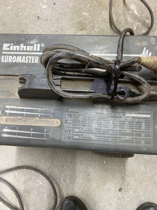 Сварочный аппарат трансформаторный Einhell fen 160