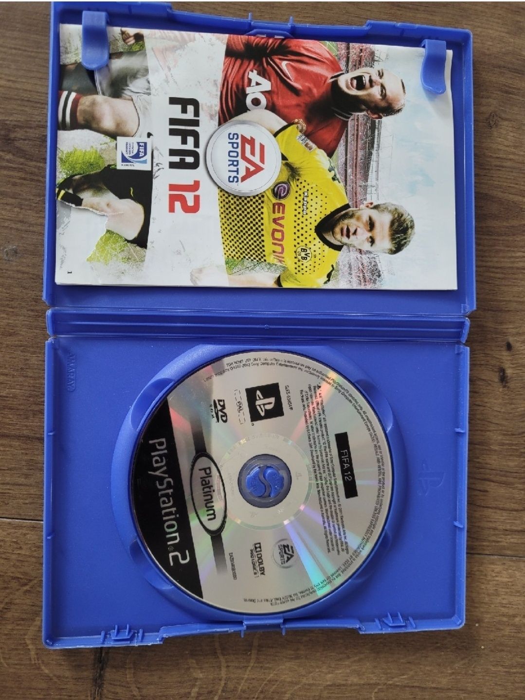 Fifa 12 PL  playstation 2 ps2