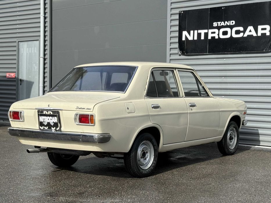 DATSUN 1200 NACIONAL