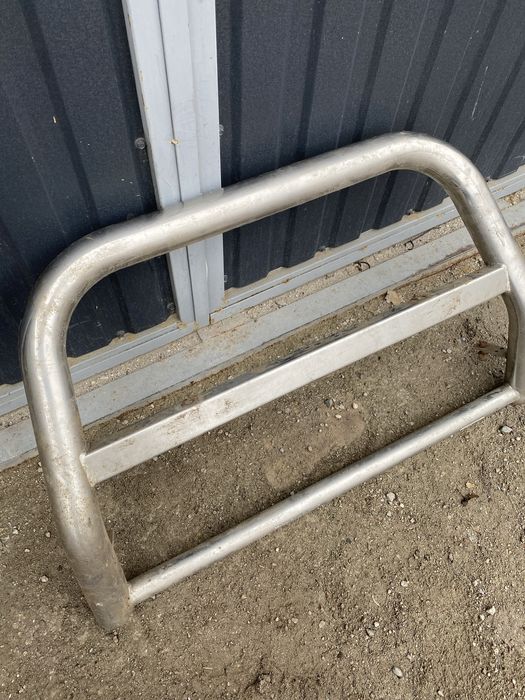 Продам кенгурятник на газель нержавейка