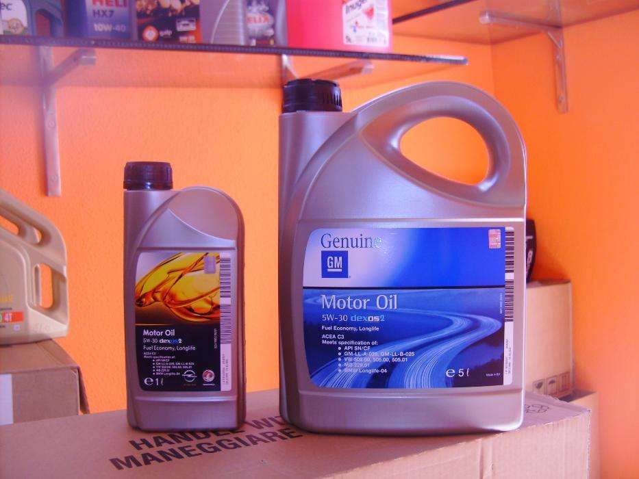 Lubrificantes GM Opel 0w-20 // 5w-30 // 10w-40