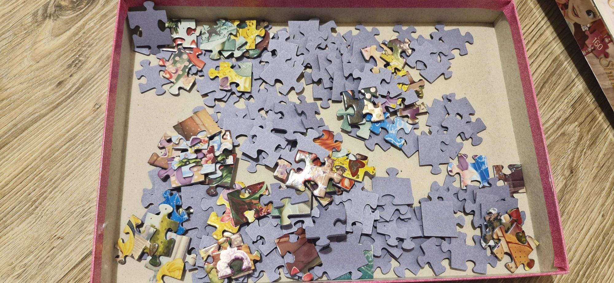 Puzzle 160 elementów