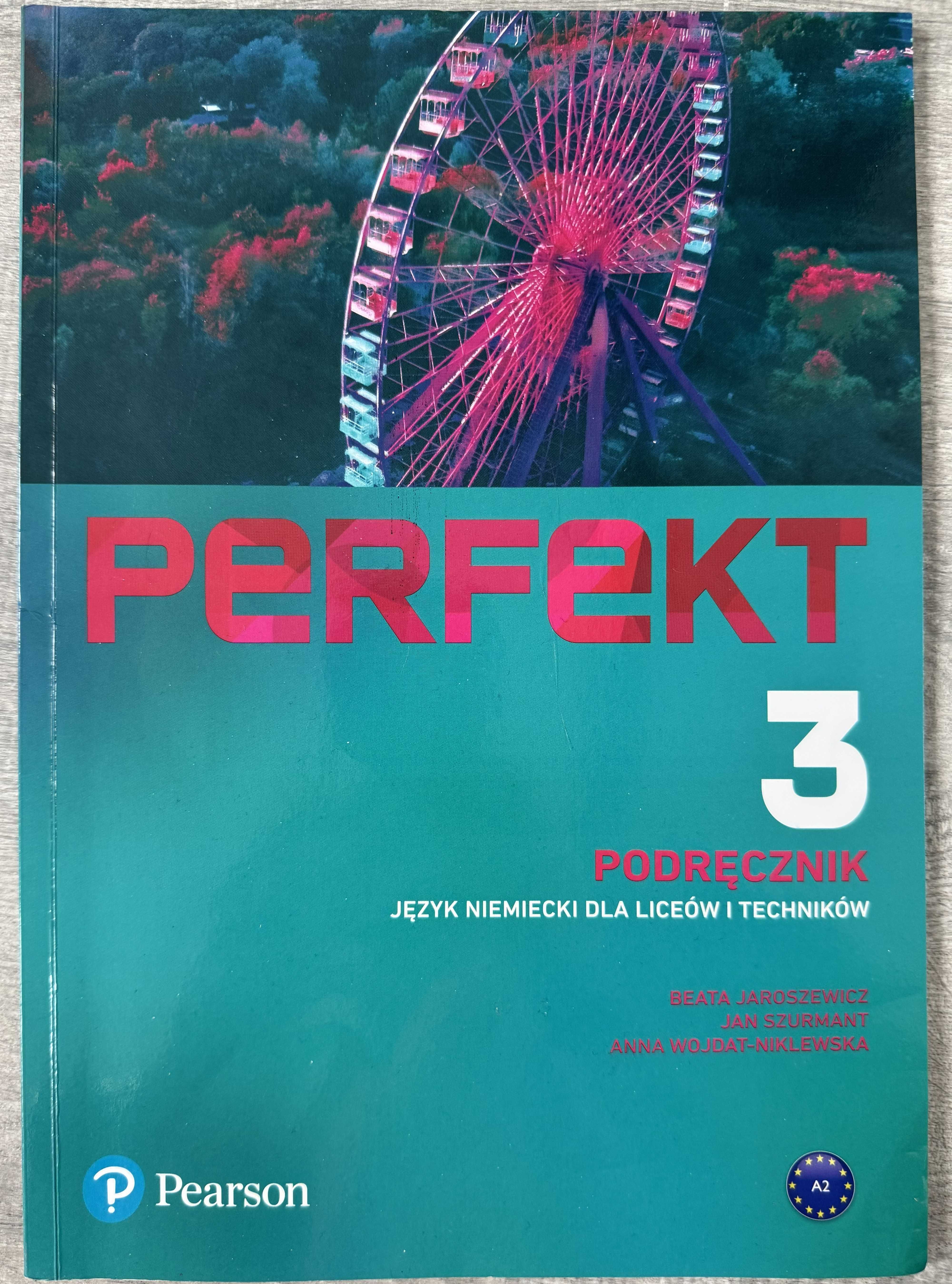 Podręcznik Perfekt 3 Język Niemiecki dla liceów i techników Pearson