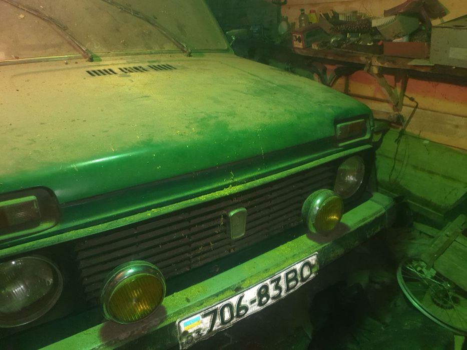 Ваз 2121. Нива