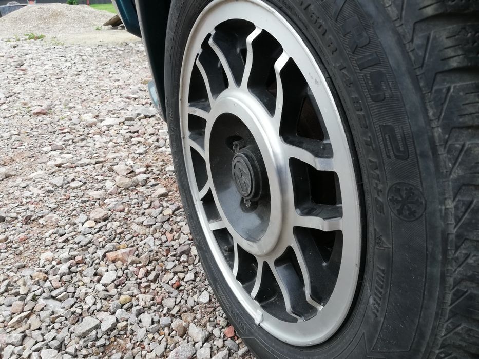 Felgi Snowflake 14 cali 4x100 Golf mk1 Scirocco Jetta ll GTI GT 16V