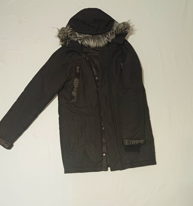 Зимова парка Staff eco black