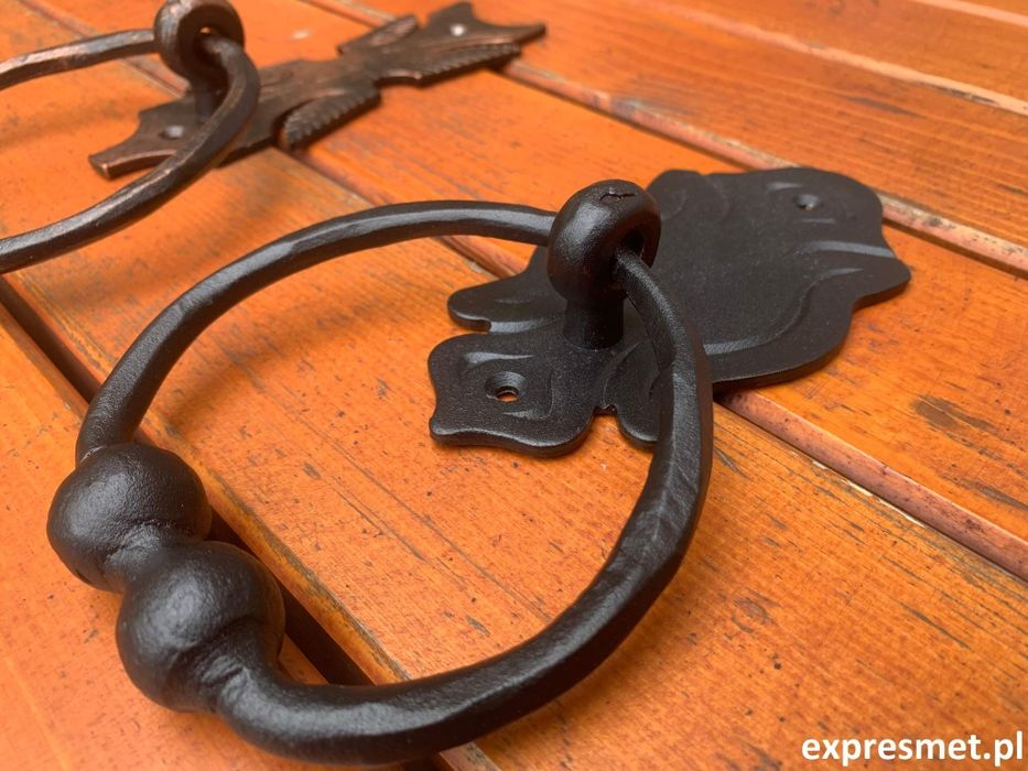 KUTA KOŁADKA DO DRZWI antaba do drzwi KLAMKA KUTA ozdoba na wrota !