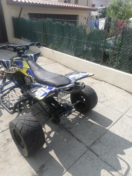 Yamaha YFZ450 Matriculada